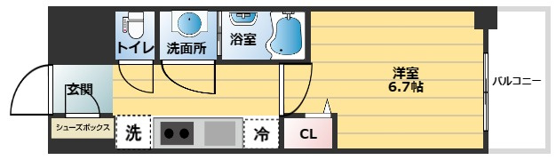【間取り】 | レシオス新大阪NORTH