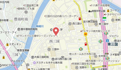 【地図】 | レシオス新大阪NORTH