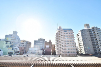 【展望】 | お部屋からの眺望。バルコニーからの景色です～即日のご見学可能～　お問合せはお気軽にどうぞ。