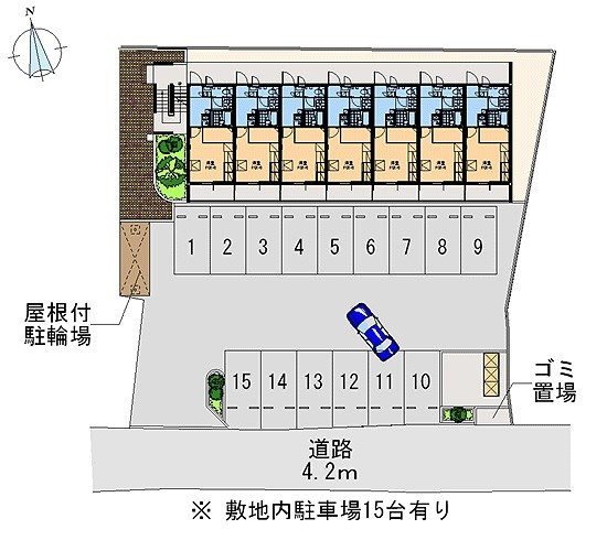 【駐車場】コーラルアイルⅡ