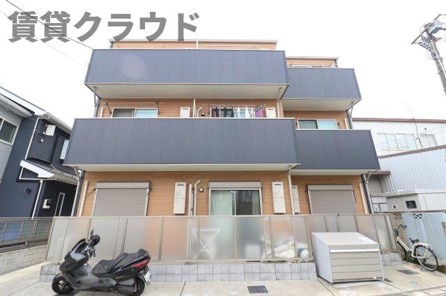 ハレマイレ・蘇我の外観|建物外観を気になさる方へ、見た目の良い物件です