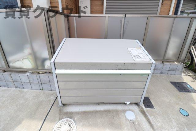 ハレマイレ・蘇我のその他共用部分|ゴミステーション