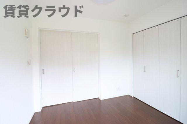 ハレマイレ・蘇我の寝室|ゆとりの広さです