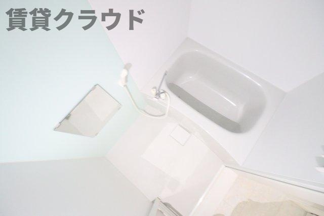 ハレマイレ・蘇我の浴室|落ち着いた色合いで、リラックスできる空間♪