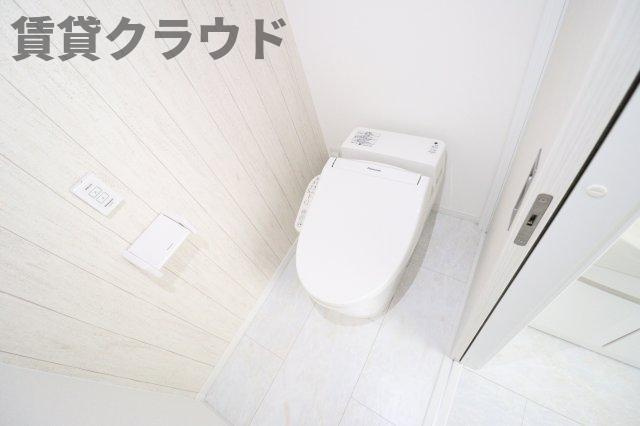 ハレマイレ・蘇我のトイレ|人気の温水洗浄便座！