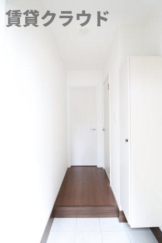 ハレマイレ・蘇我の玄関|ゆったりとした玄関です