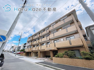 【外観】 | ヴェルビュ瑞穂【名古屋市賃貸・RCマンション】