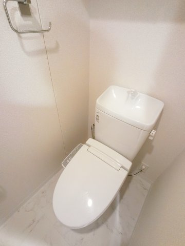 パークアクシス西船橋本郷町のトイレ|同建築会社施工例になります。
