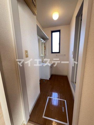 【洗面所】 | グランドールA