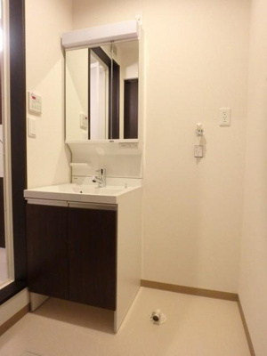 【洗面所】 | フジパレス長原Ⅱ番館 | 洗面所です