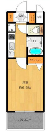 【間取り】 | エステムコート神戸西3フロンタージュ