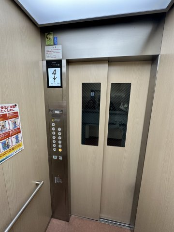 パルメゾン土樋のその他共用部分|エレベーター