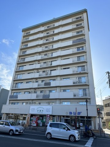 パルメゾン土樋の外観