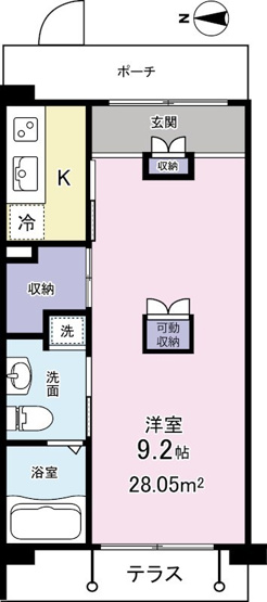 【間取り】 | 7th ALLEY