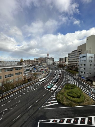 榴ヶ岡ハイデンスの展望