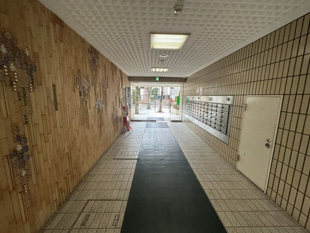 東九番丁パークマンションのエントランス