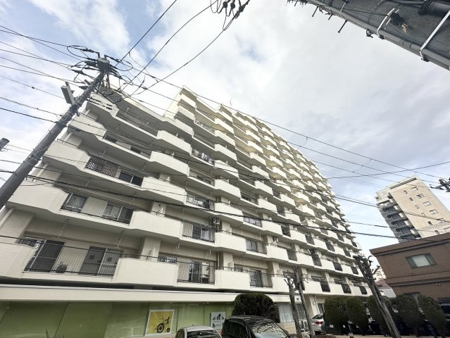 東九番丁パークマンションの外観