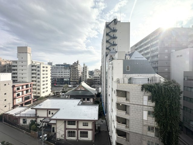 東九番丁パークマンションの展望