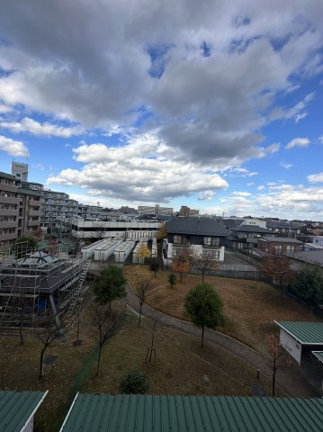ヴェルビュみずほ台の展望|洋室側眺望