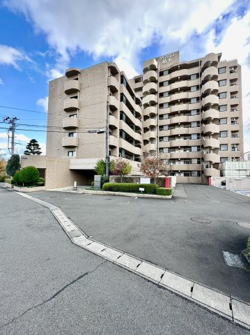 ダイアパレス柏木四季の杜陽だまり館の外観