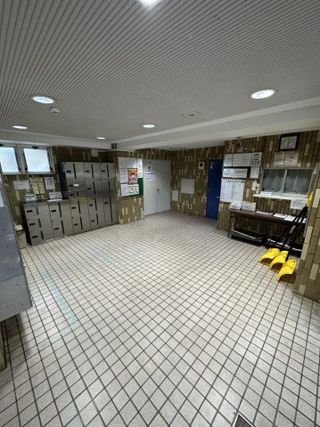 旭コーポラス北仙台のエントランス