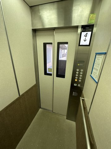 旭コーポラス北仙台のその他共用部分|エレベーター