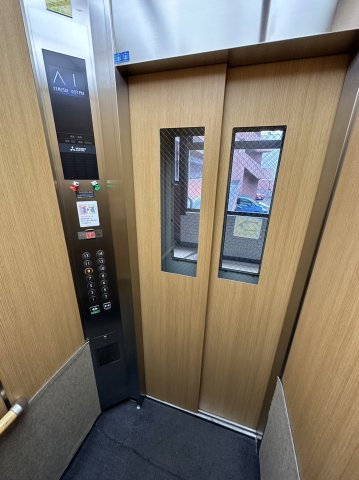 ライオンズマンション北仙台のその他共用部分|エレベーター