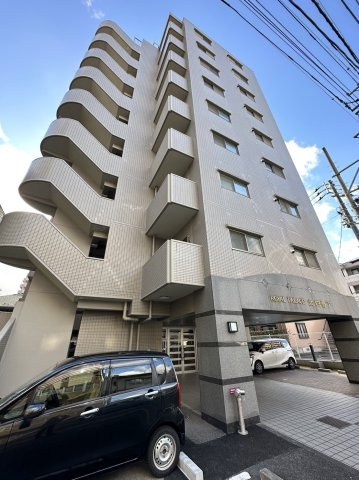 ロイヤルパレス北四番丁の外観