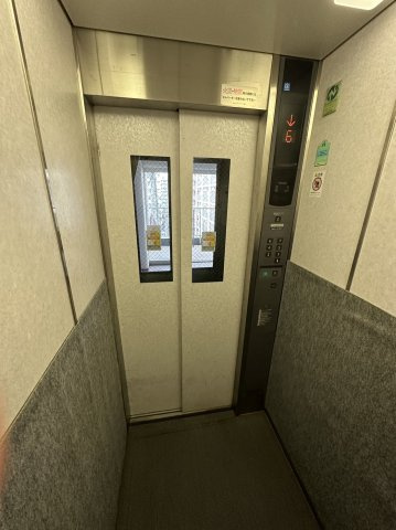 チサンマンション第5仙台のその他共用部分|エレベーター
