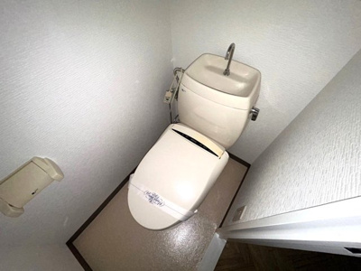 【トイレ】 | 千代田司マンション