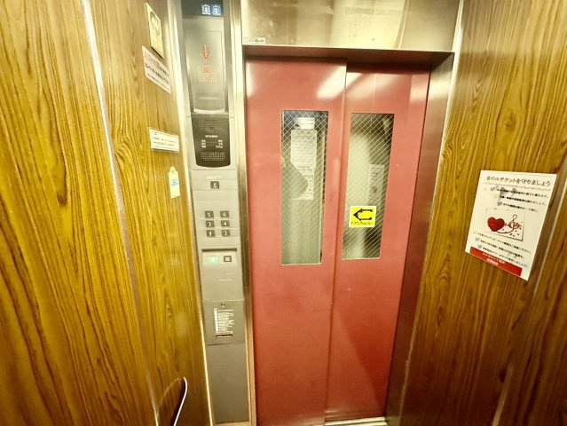 エクセレント柏木のその他共用部分|エレベーター