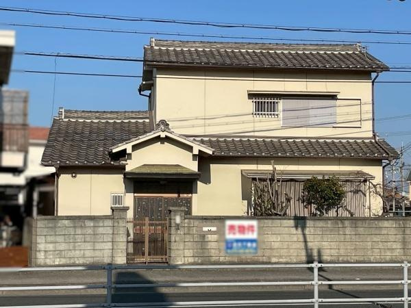 和歌山市延時中古戸建の外観
