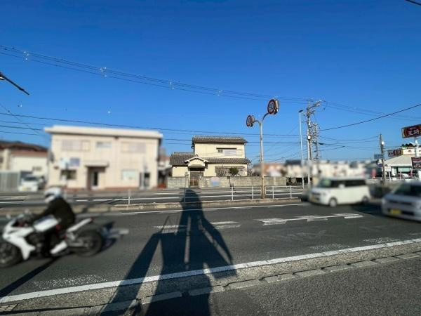 和歌山市延時中古戸建の前面道路含む現地写真