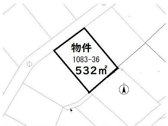【土地図】 | 伊豆急伊豆高原　売地