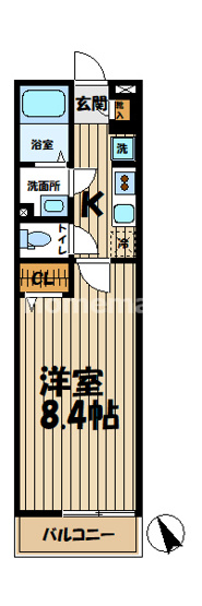 【間取り】 | リブリ・鎌倉Ⅲ