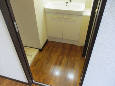 【洗面所】 | ブリランテ | 写真は別のお部屋になります。