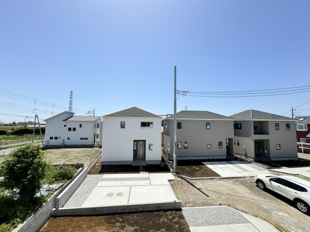新築　高崎市新保田中町1期　2号棟の展望|現地写真　高崎市新保田中1期