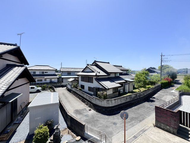新築　高崎市新保田中1期　3号棟の展望|現地写真　高崎市新保田中1期