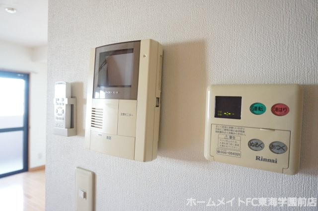 熊本市東区長嶺東８丁目の賃貸マンションのセキュリティ