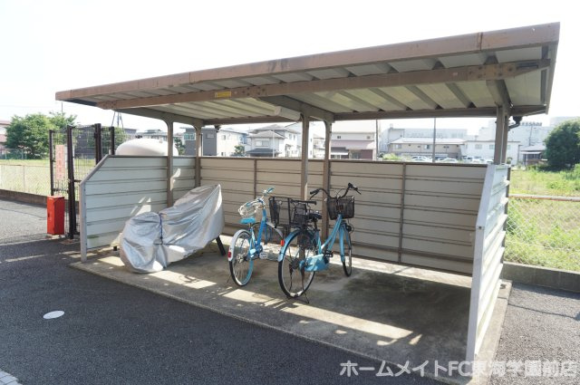 熊本市東区長嶺東８丁目の賃貸マンションのその他共用部分
