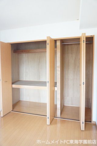 熊本市東区長嶺東８丁目の賃貸マンションの収納