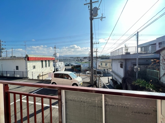 JMオレンジハイツの展望