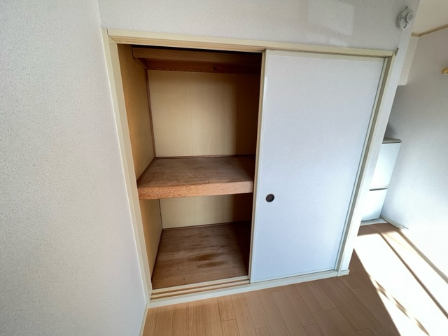 JMオレンジハイツの収納