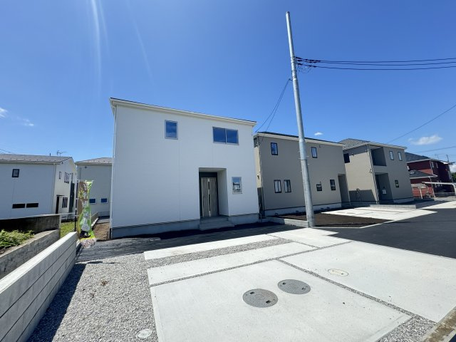 新築　高崎市新保田中町1期　5号棟の外観|高崎市新保田中1期