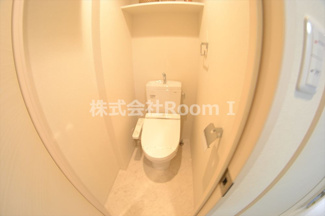 【トイレ】 | スプランディッド淀屋橋DUE | トイレもきれいです
