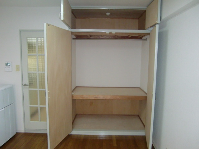 理光マンションの収納