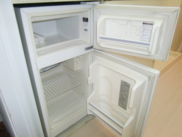 理光マンションの内装|冷蔵庫