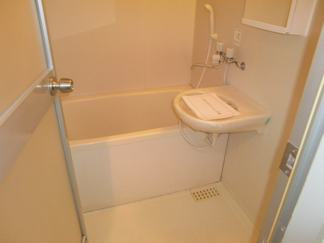 理光マンションの浴室