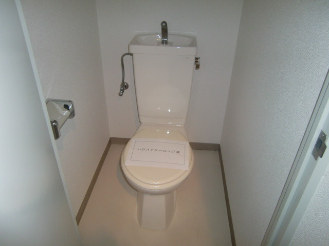 理光マンションのトイレ