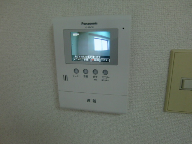 理光マンションのセキュリティ|モニター付インターフォン